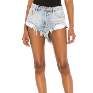 One Teaspoon denim short in Montana